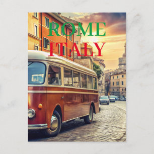 Cartão postal Roma Itália