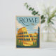 Cartão Postal Roma, Itália Colosseum (Em pé/Frente)