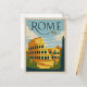 Cartão Postal Roma, Itália Colosseum (Frente/Verso In Situ)