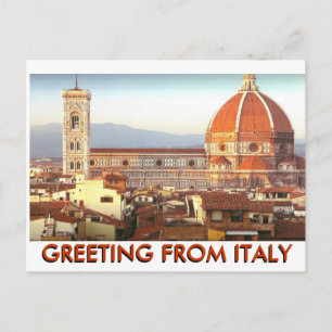 Cartão Postal Roma Itália Hoje