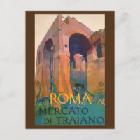 Roma Mercato Di Traiano, Ruínas Velhas, Itália Via