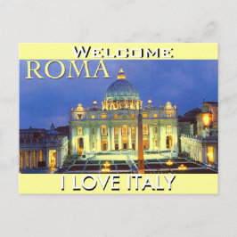 CARTÃO POSTAL ROMA (OLUBODE GBADAMOSI)