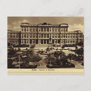 Cartão Postal Roma, Palazzo del Guistizia