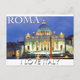 Cartão Postal ROMA (Por Muyiwa Adetola Okubule)