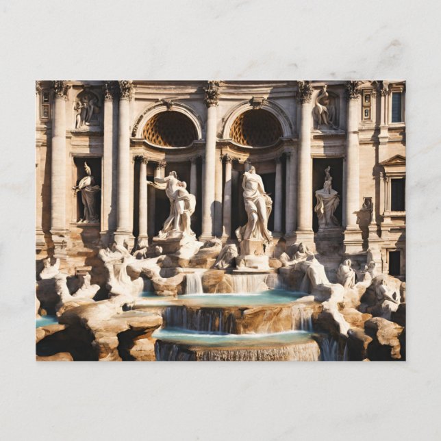 Cartão postal Roma (Roma 6) (Frente)