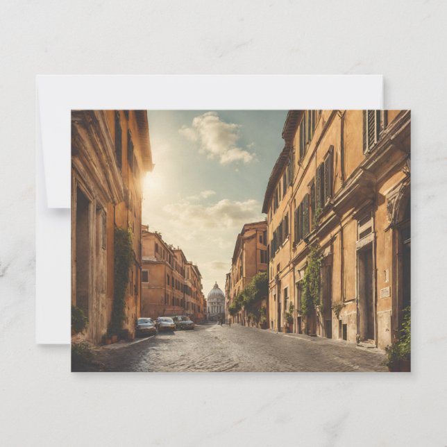 Cartão postal Roma (Roma 7) (Frente)