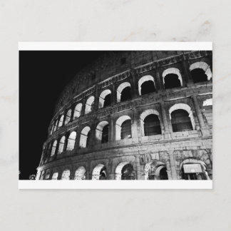 Cartão Postal Roma Roma Itália Coliseu Colosseu