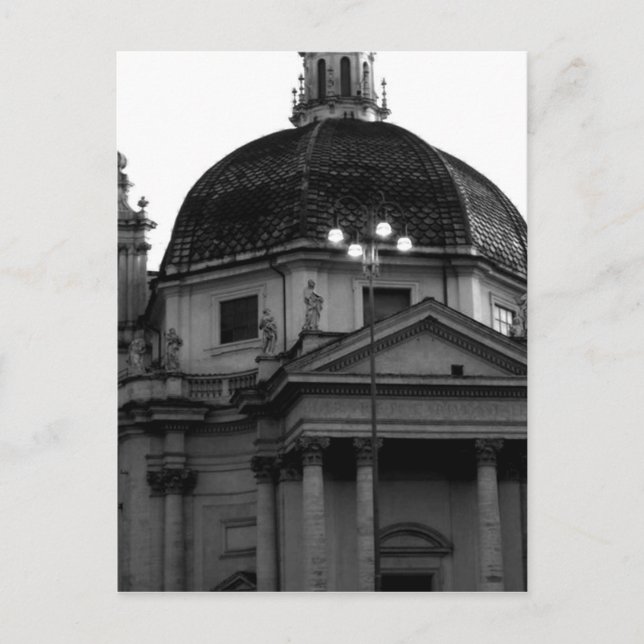 Cartão Postal Roma - Viagem histórica (Frente)