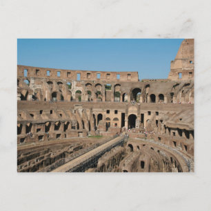 Cartão Postal Roman Art. The Colosseum or Flavian 6