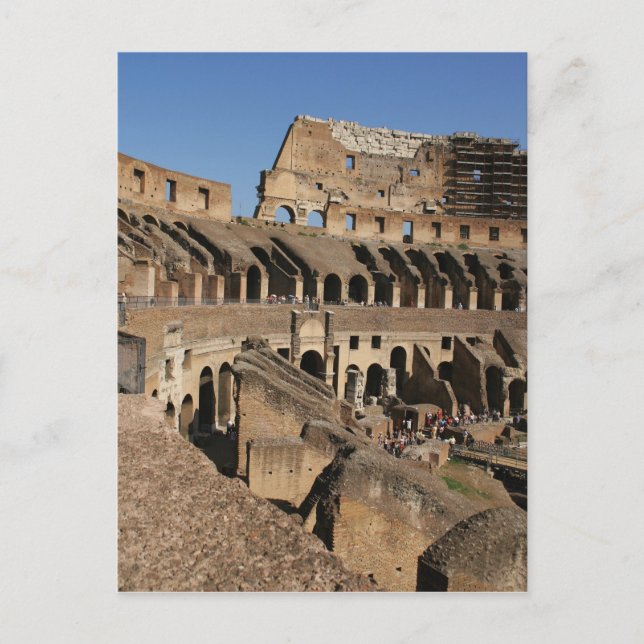 Cartão Postal Roman Art. The Colosseum ou Flavian (Frente)