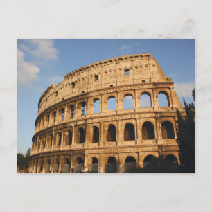 Cartão Postal Roman Art. The Colosseum ou Flavian 3