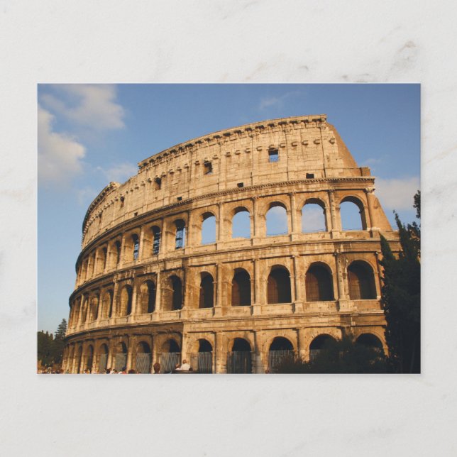Cartão Postal Roman Art. The Colosseum ou Flavian 3 (Frente)