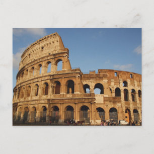 Cartão Postal Roman Art. The Colosseum ou Flavian 4