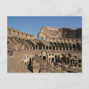 Cartão Postal Roman Art. The Colosseum ou Flavian 7