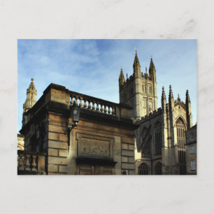 Cartão Postal Roman Bath, Inglaterra