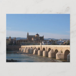 Cartão Postal "Roman Bridge" in Cordoba