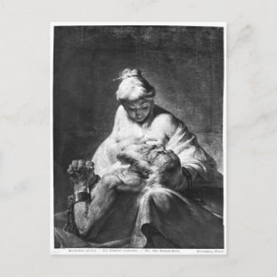 Cartão Postal Roman Charity