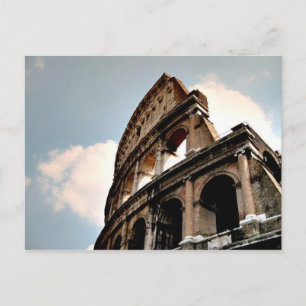 Cartão Postal Roman Coliseum