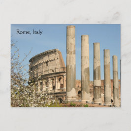 Cartão Postal Roman Coliseum