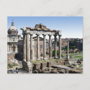 Cartão Postal Roman Forum
