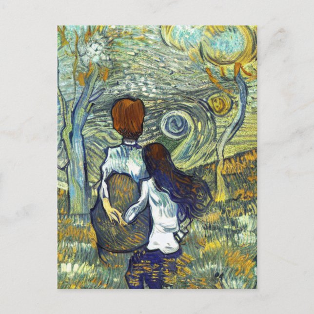 CARTÃO POSTAL ROMANCE (Frente)