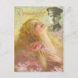Cartão Postal Romance