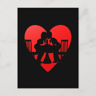 Cartão Postal Romance