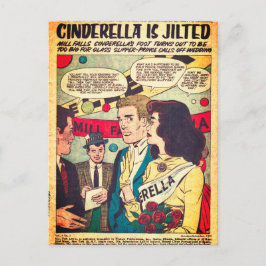 Cartão Postal Romance Antigo