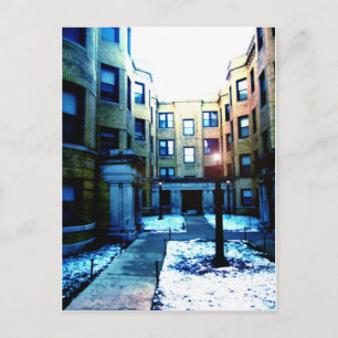 Cartão Postal Romance em Chicago por Rossouw