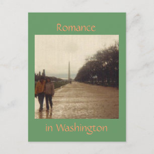 Cartão Postal Romance em Washington