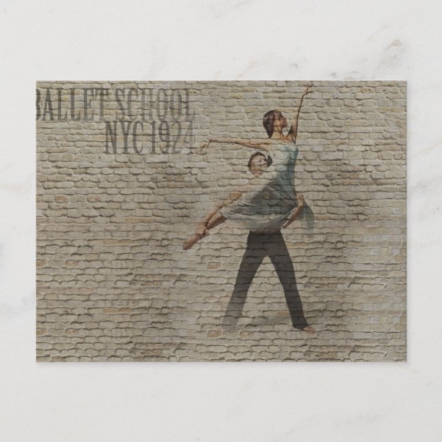 Cartão Postal Romance Esquecido 2 (Frente)