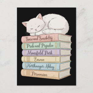 Cartão Postal Romances de Jane Austen IX