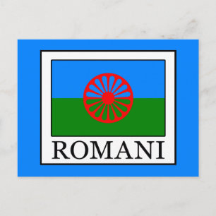 Cartão Postal Romani