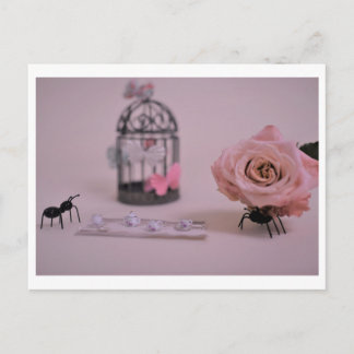 Cartão postal "romANTic"