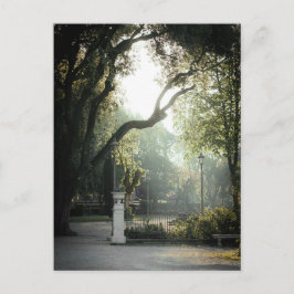 Cartão Postal Romantic Academia Park View, Rome