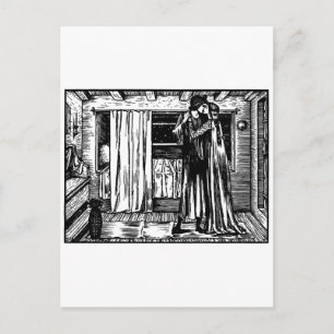 Cartão Postal romântico