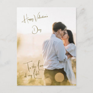 Cartão Postal Romântico Para o Amor da Minha Vida