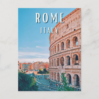 Cartão Postal Rome, la ville de la Dolce Vita et du charme itali