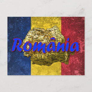 Cartão Postal Romênia