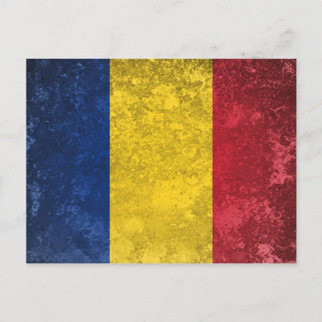 Cartão Postal Romênia (Frente)