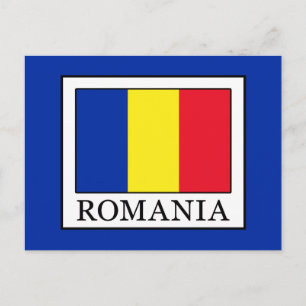 Cartão Postal Romênia