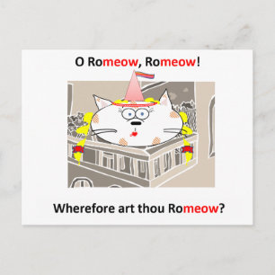 Cartão Postal Romeow