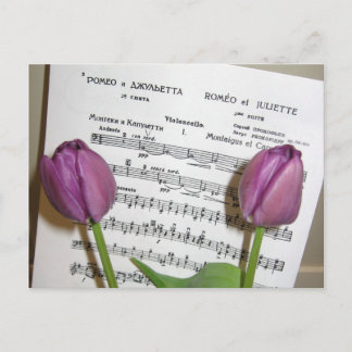 Cartão postal Romeu e Julieta