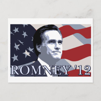 Cartão Postal Romney 2012