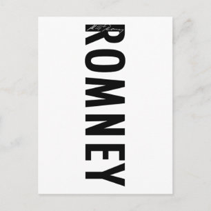 Cartão Postal Romney Signature Gear