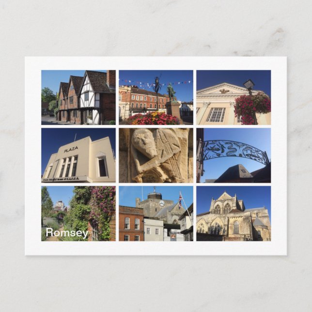 Cartão Postal Romsey (Frente)