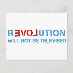 Cartão Postal Ron Paul revolução