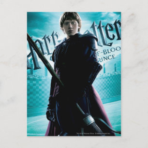 Cartão Postal Ron Weasely