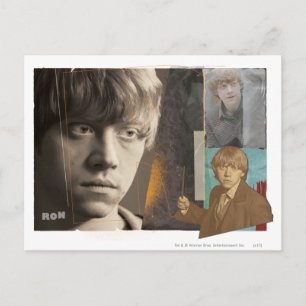 Cartão Postal Ron Weasley 8
