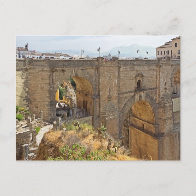 Cartão Postal Ronda. 1. (Frente)